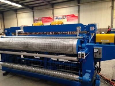 China Draaddiameter	 1.21.4mm de Hoge Prestaties van Lasmesh making machine 5.5KW Te koop