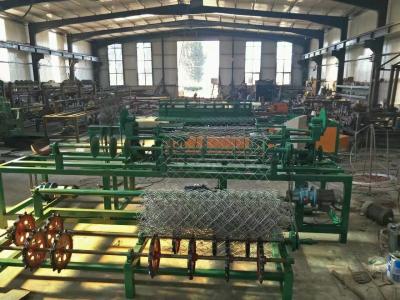 Chine barrière Manufacturing Machine 80-120m2/h de maillon de chaîne de largeur de 380V 3m à vendre