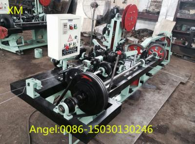 China Automatische Hoge veiligheid Reverse Twisted Prikkeldraad mesh Machine met hoge snelheid Te koop