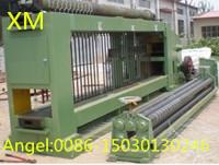 China 4300mm spinnende Mesh Width New Double Rack Antrieb Gabions-Kasten-Maschine, sechseckiger Mesh Machine zu verkaufen