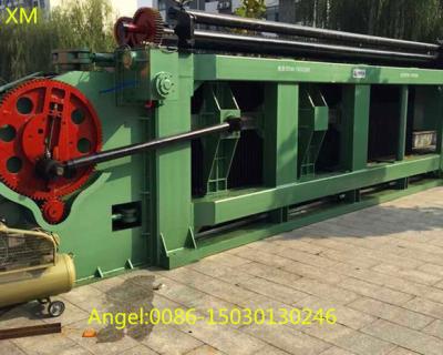 China Sechseckige Kastenmaschine Maschendraht-Maschine Gabions-Draht-Mesh Machines /gabion (JG-4300) zu verkaufen