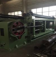 China High Working Efficiency PLC Double Twist Gabion Wire Mesh Machine for sale