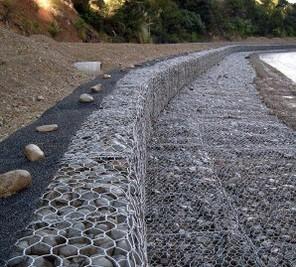 China Gabion Box/Gabion Mesh/Hexagonal Wire Mesh/Gabion mattress/gabion  for Retaining Wall for sale