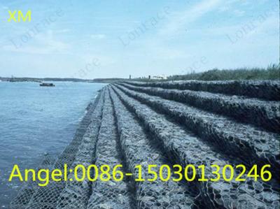 Chine 40-270g/Sqm galvanisé à chaud (Galfan) Gabion Box/Gabions à vendre