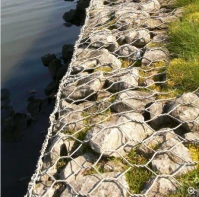 China prueba de corrosión galvanizada sumergida caliente de la caja 2.0-4.0m m de Gabion 3x1x0.5 en venta