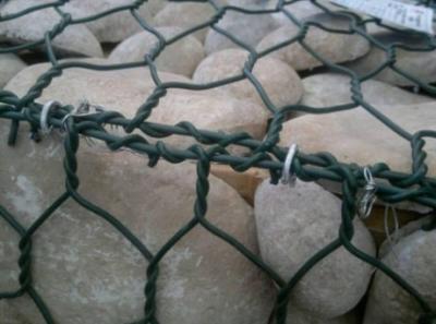 China China Anping 2X1X1, 80X100mm Draht-Korb Heiß-BAD galvanisierte Gabions-Kasten/gabion Matratze zu verkaufen