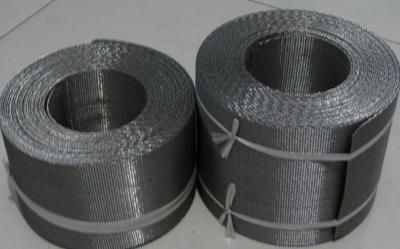 Cina SUS304 316 In acciaio inossidabile Reverse Dutch Weave Wire Mesh Filter Belt per la macchina di estrussione della plastica in vendita