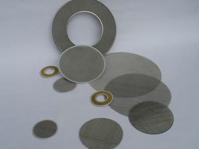 China Food Grade Stainless Steel Wire Cloth Discs Mesh / Filter Disc Wire Mesh for sale