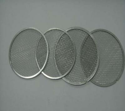 Cina Micro Mesh Round Shape Stainless Steel cavo Mesh Filter Discs ISO9001 di 50 in vendita