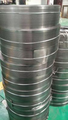 China Rundes Loch galvanisierte perforierte Metallmaschenspule/perforierte Spule zu verkaufen