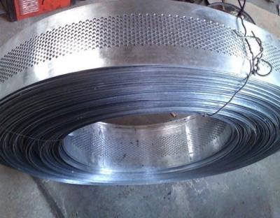 China 0.5mm Stärke galvanisierte perforiertes Metall Mesh Coil zu verkaufen