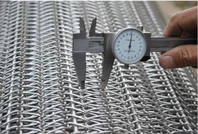 Κίνα Stainless Steel Chain Link Spiral Wire Mesh Balanced Conveyor Belt for Biscuit Baking Mesh Belt προς πώληση