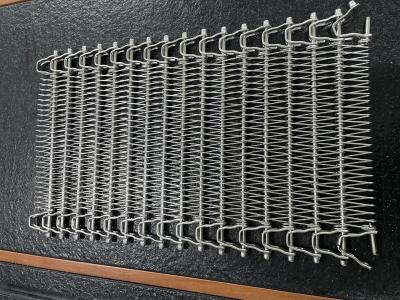 China Food Grade Metal Wire Mesh Conveyor Belts Stainless Steel Mesh conveyor Belt for Food Industry for sale