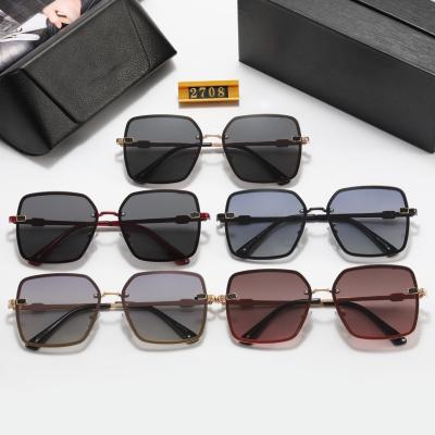 China Fashion sunglasses 2022 latest fashion brand luxury men's casual classic sunglasses trend ladies sunglasses square oversized sunglasses for sale