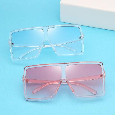 China Fashion sunglasses 2022 square sunglasses new fashion style sun glasses photochromic blue light glass sunglasses anti for sale