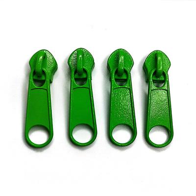 China Nickel Free Custom Logo Zipper Puller All Kinds Of Zipper Slider for sale