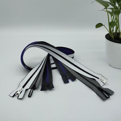 China Best Selling Durable 5# Zipper Waterproof Waterproof Printed Nylon Zipper for sale