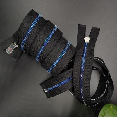 China Free Sample Sustainable Waterproof Zipper Roll Waterproof Airtight Zipper Top Quality for sale