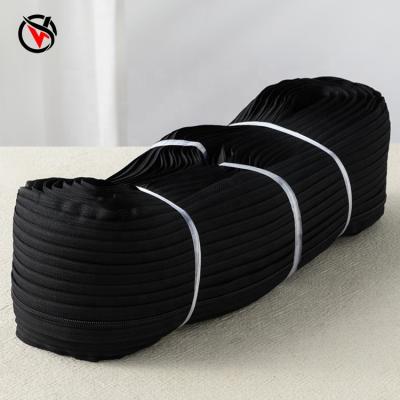 China Wholesale 5 code nylon single zipper roll anthracnose box tent sofa mattress zipper viable for sale