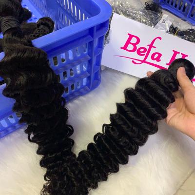 China Befa Manufacturer Human Hair Free Sample Hair Bundles Wholesale Brazilian Virgin Hair Bundle, Cheap Grade 8a Brazilian Virgin Hair, Mink Brazilian Virgin Hair for sale