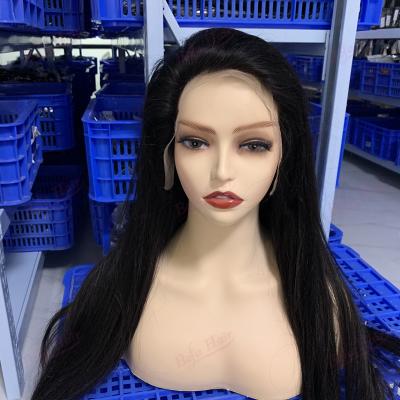 China Silky Straight Wave Wig Full Lace Wigs Hair, Straight Wig Hair Lace Front, 100% Lace Wig Virgin Hair for sale