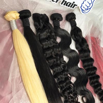 China Befa Human Hair Top Manufacturer Selling 12A To Rate Mink Raw Unprocessed Brazilian Hair Straight Cuticle Aligned Hair for sale