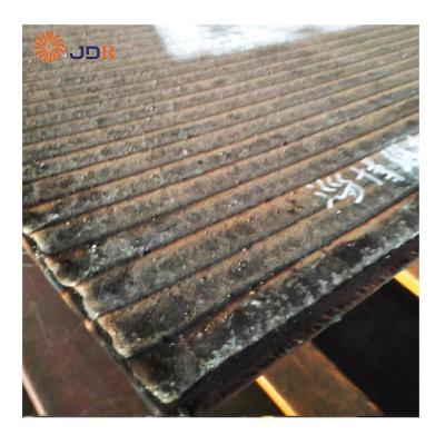 China Steel Products High Cost Performance Chrome Carbide Overlaid Wear Resistant Steel Plate for sale