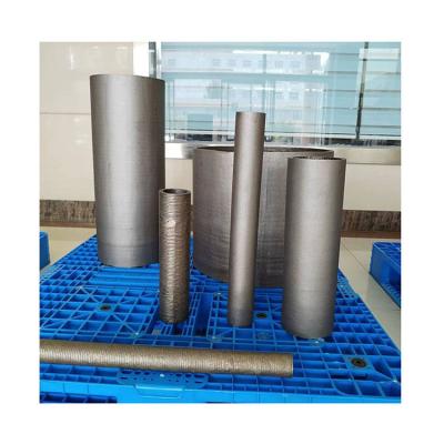 China Wholesale Cheap Price Feed Groove Burner Rolled Carbon Steel Pipes Wire Welded Round for sale