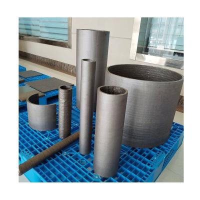 China Factory Direct Sales Carbon Steel Welded Round Pipe Wear Resistant Round for sale