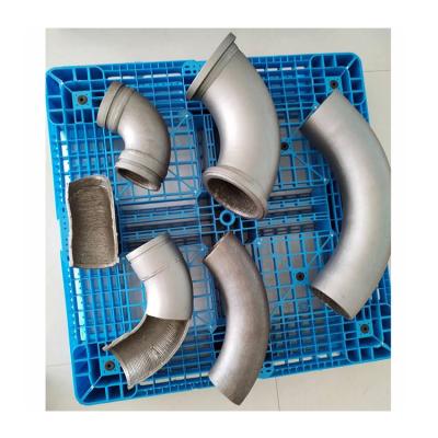 China Factory Price Cheap Dredge Groove Cement Welded Round Wear Resistant Pipes for sale