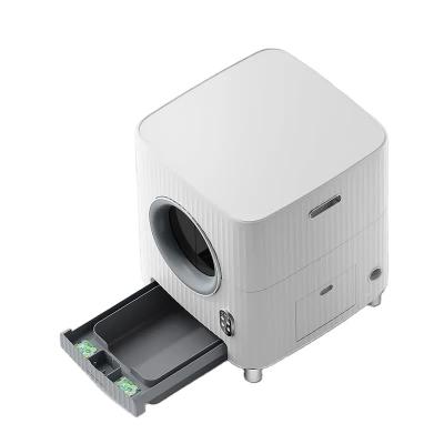 China Cat Toliet Smart Automatic Cat Bin: Efficient and hygienic solution for the cat for sale