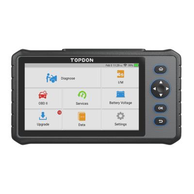 China Over 72 Car Brands Topdon Multiple Maintenance Service Fault Code Full System Car Diagnostic Obd2 Scanner for sale