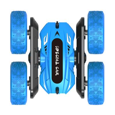 China Children's Cars 2.4GHZ Mini Wireless Double Sided Toys RC Model Toys Off Road Rolling High Speed ​​Climb Twisting Stunt Remote Control Car for sale