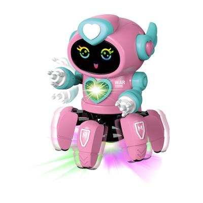 China Battery Operated Toy Remote Control Robot Kit RC Robot Dancing RC Robot For Kids Toys For Children Juguetes Intelligent Smart for sale