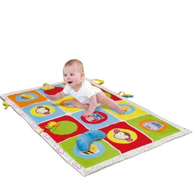 China Educational Super Game Mat Cotton, Latest Toy New Toys Eco Friendly Size Baby Toys For Kids Foldable Soft Play Mat for sale