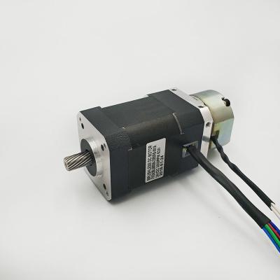 China China Factory Customized Robot Motor 42mm 24V 36V Brushless DC Motor With Brake for sale