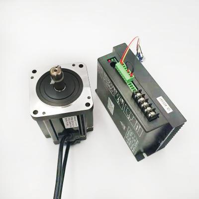 China Customized High Torque 1.67N.m DC Motor 2000rpm 350W BLDC Brushless Motor Controller For Textile for sale