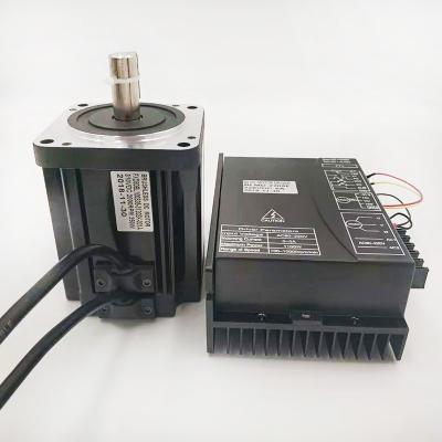 China Customized China Factory 350W 2000rpm 300V Brushless DC Motor Kit for sale