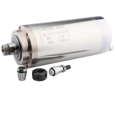 China Water Cooled 24000rpm 3.2kw Spindle DRILL Motor For Milling Machine CNC Lathe Spindle for sale