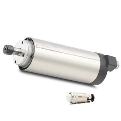 China WHD Engraving and Milling AIR COOLED ROUND SPINDLE 0.8KW 800W 24000RPM MOTOR ER11 FOR CNC ROUTER MACHINE for sale