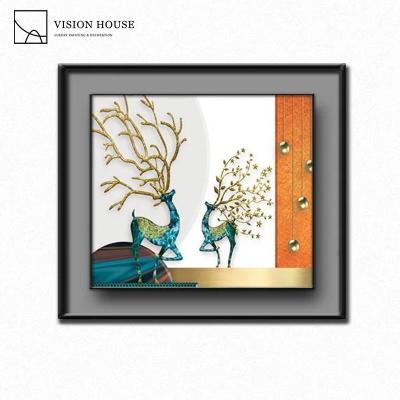 China Handmade Custom Abstract Decor Paper Wall Art 3D Home Decorative Painting for sale