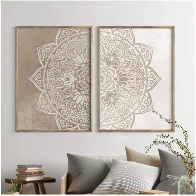 China Home Decor Abstract Living Room Decorative Buddhist Mandala Wall Painting for sale