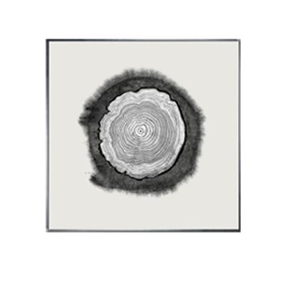 China Customizable 80*80cm Abstract Vision House Living Room Decor Wall Art Canvas Painting for sale