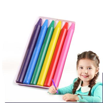 China Finger Crayons School Kids Color Crayons Set Kids Art Drawing Wax Crayons Non Toxic for sale