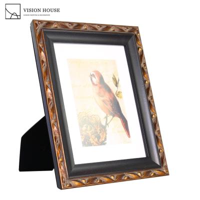 China Wholesale Wooden Decorative Wall Mount Pine Picture Picture Frames Solid Wood Photo Frame Frame for sale