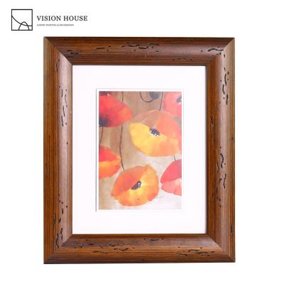 China Wholesale High Quality Wooden Picture Wall Decoration Wooden Picture Frame Photoframe Photo Frame for sale