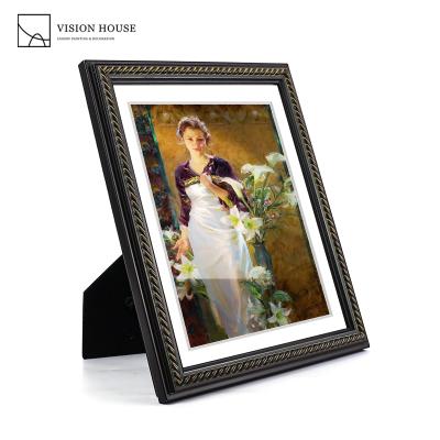 China Wholesale Wooden Picture Wall Decoration Wooden Photo Frame Photoframe Photo Frame for sale