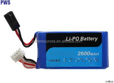 China HIGH CAPACITY UPGRADE 2600mah soft BATTERY FOR Bumblebee 1.0 and 2.0 PARROT AR battery 72*38*32mm for sale