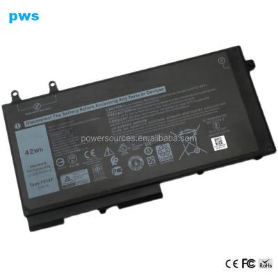 China LAPTOP laptop battery 1V1XF for latitude 5400 5500 5401 5511 5410 5510 3550 3540 4GVMP R8D7N 11.4V 42Wh for sale