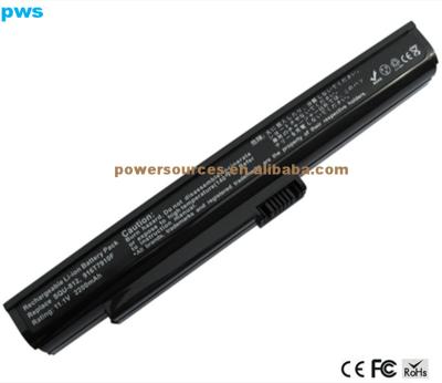 China LAPTOP Laptop Battery for Benq JoyBook Lite U101 SQU-812 for sale